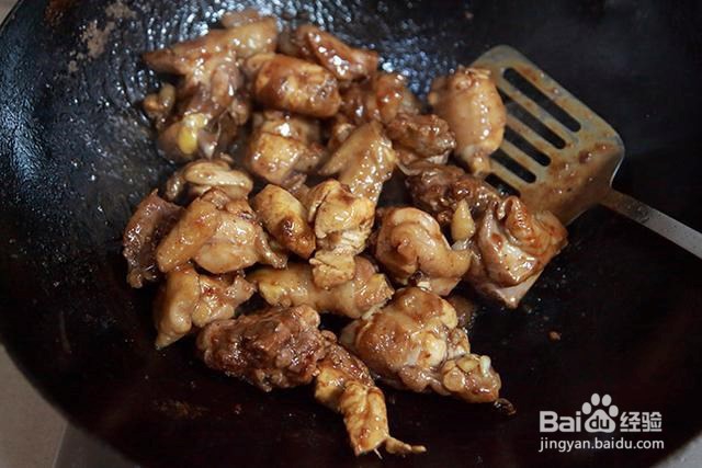 洋葱西红柿炖鸡块出锅的那一瞬间口水都流出来了