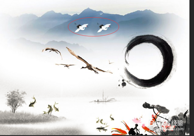 PhotoShop的图章工具使用