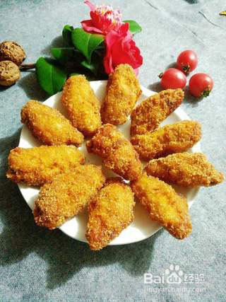 怎么做香辣鸡翅