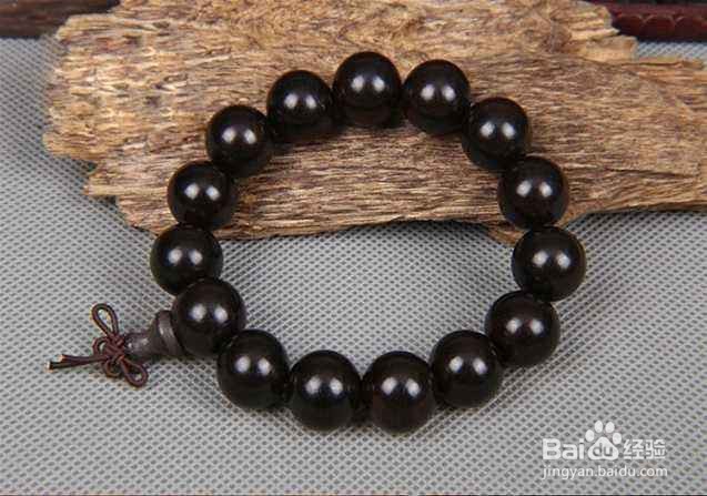 如何挑选黑檀木手串?