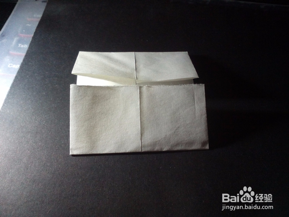 双型小船的简单折法