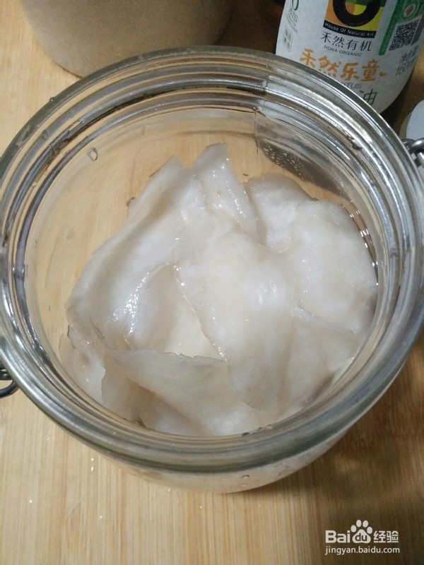 下饭小凉菜糖醋萝卜皮的制作方法