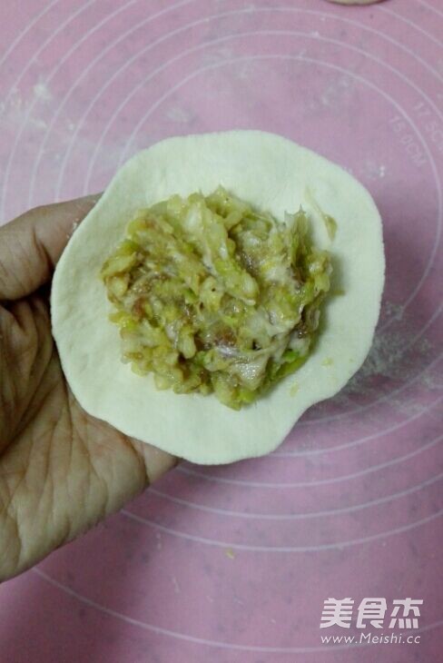 猪肉白菜馅饼