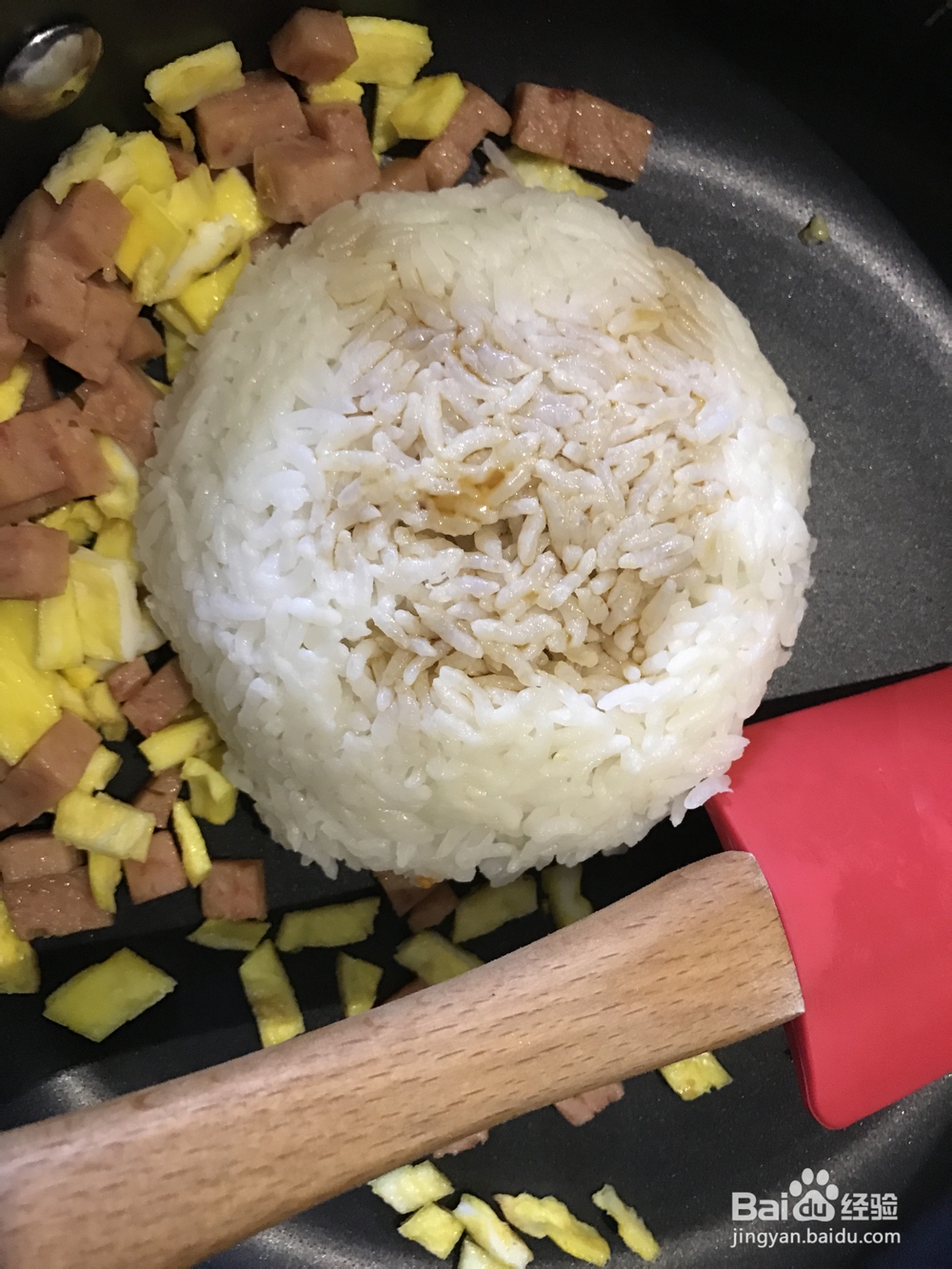农家菜做鹌鹑蛋饭团