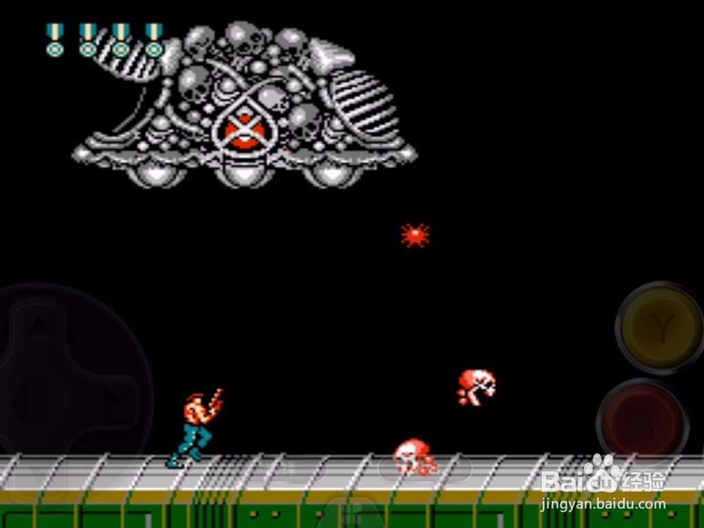 经典fc游戏超级魂斗罗所有boss攻略 闯关技巧