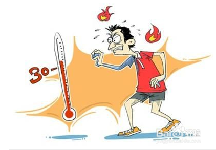 炎热的夏天中暑了,您怎么看