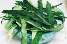 好吃的黄瓜凉粉