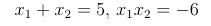 x平方-5x-6=0怎么解