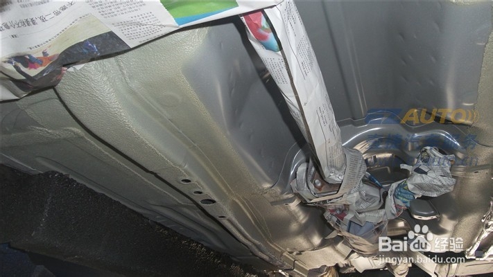 铃木利亚纳底盘装甲—壹捷汉高施工案例