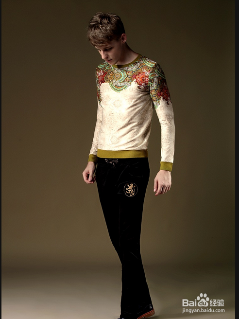 秋分毛衣搭配宝典--男生篇