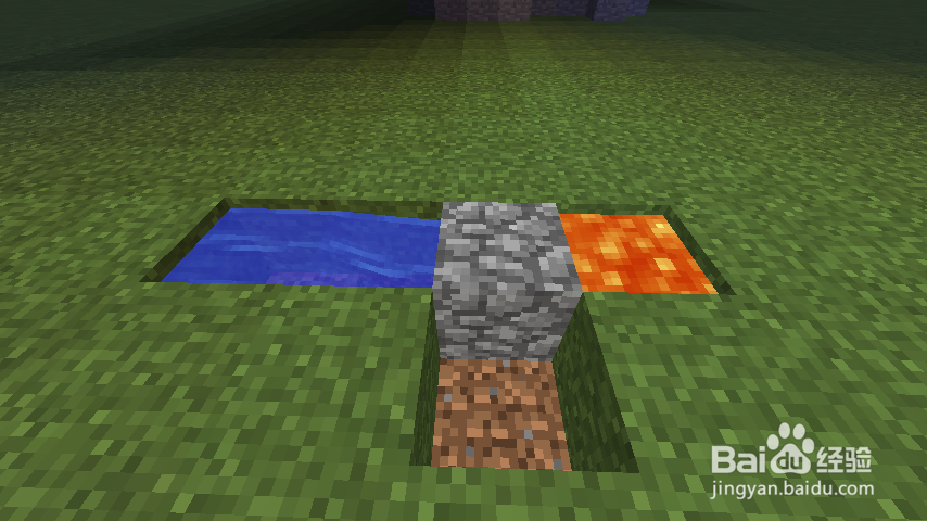 我的世界服务器空岛生存[基础刷石篇]