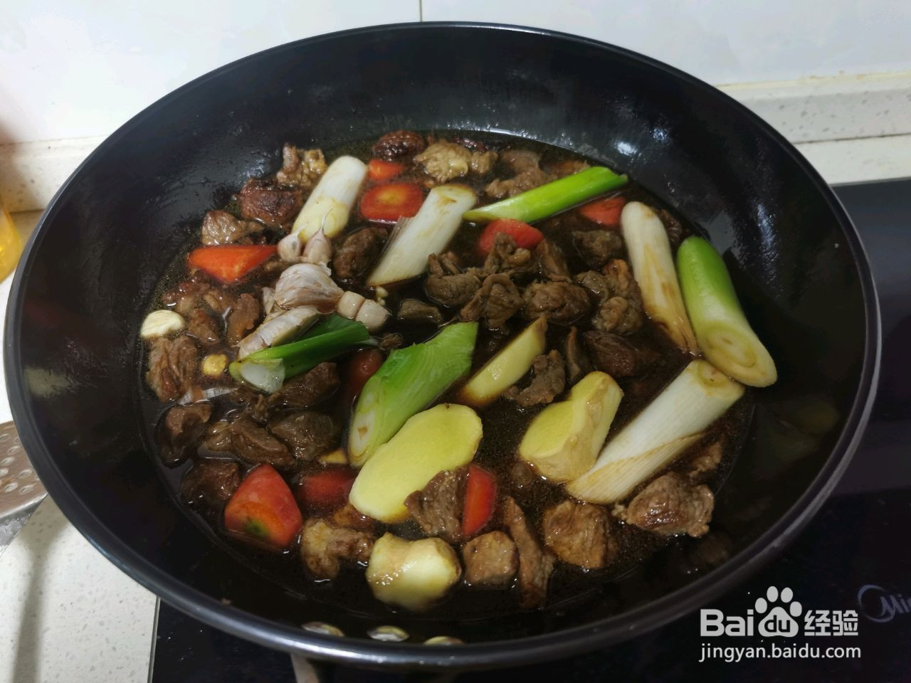 飘香炖牛肉的做法