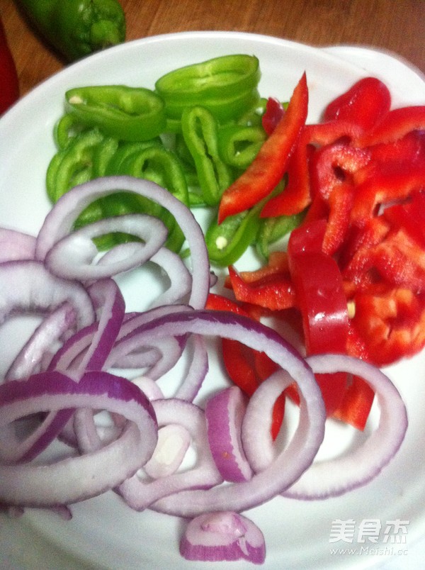 鱼香金钱蛋的做法