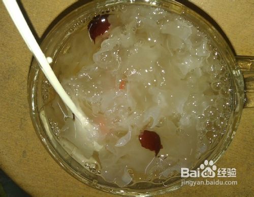 怎样做冰糖银耳汤