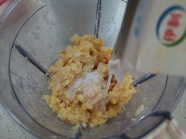 奶香蔓越莓绿豆糕