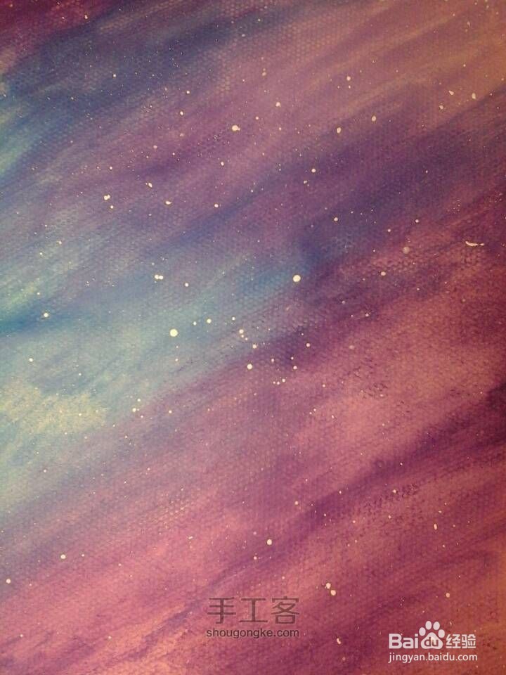 怎么手绘油画