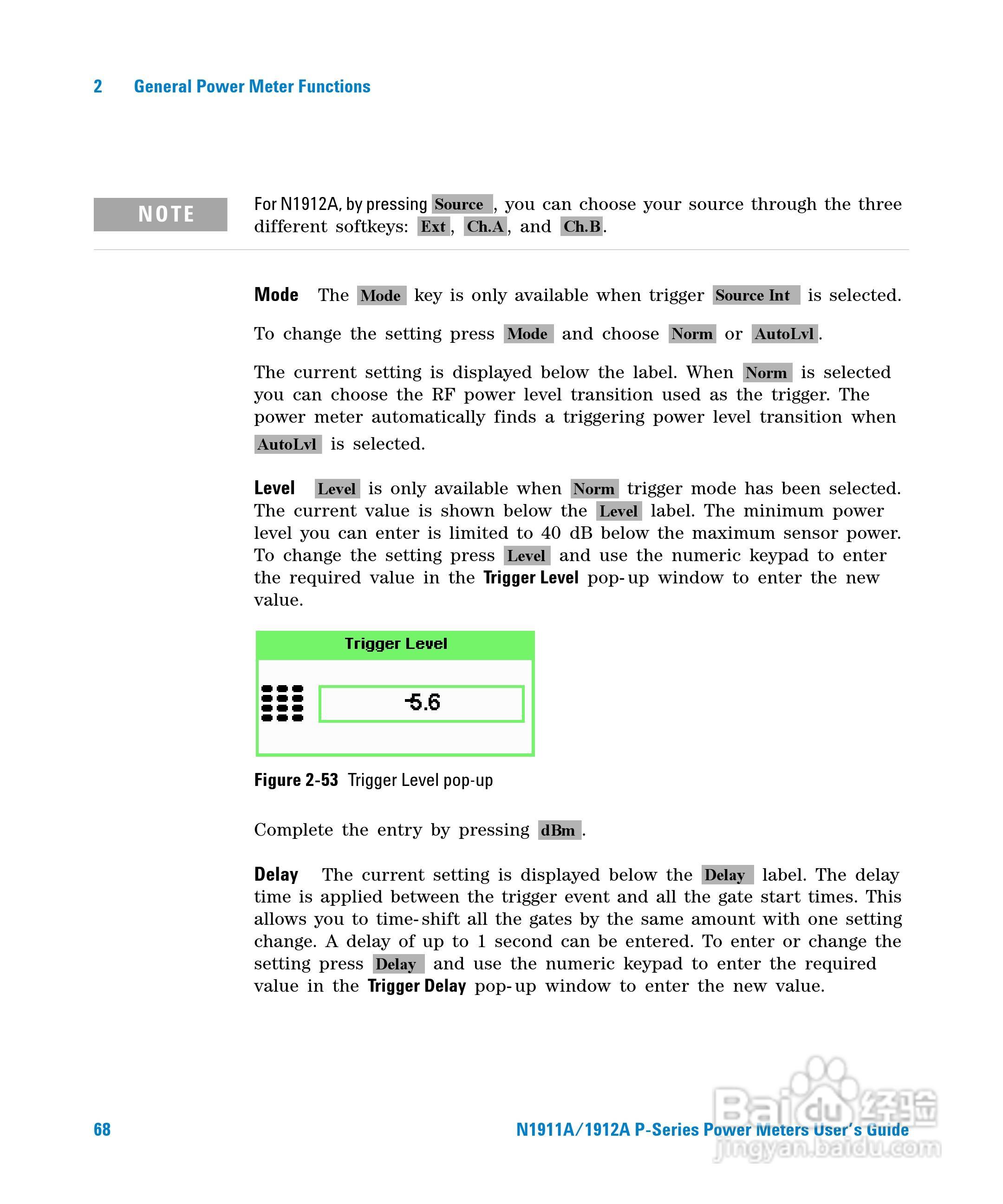 N1911A功率表使用手册:[9]