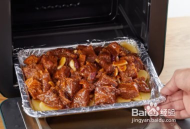 土豆烤牛肉制作方法