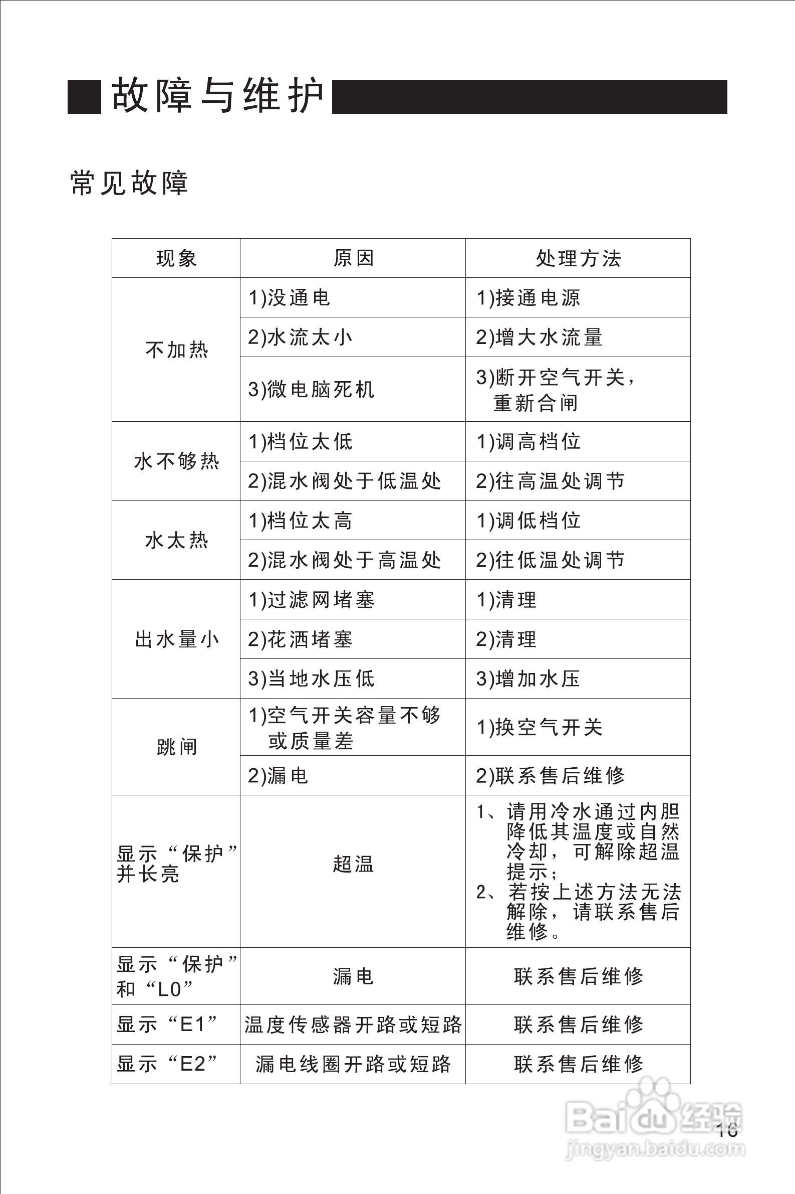奥特朗gdsf503系列热水器使用说明书[2]