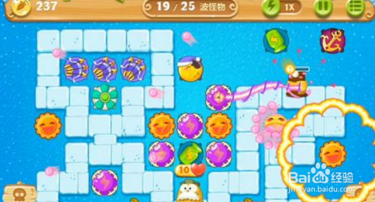 保卫萝卜2第90关攻略