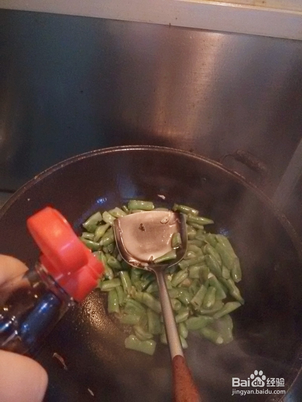 素豆角段怎么炒