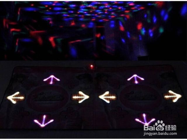 跳舞毯怎么玩基本舞步