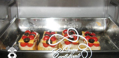 香气四溢弹牙爽口--对付的烤面包片怎么做