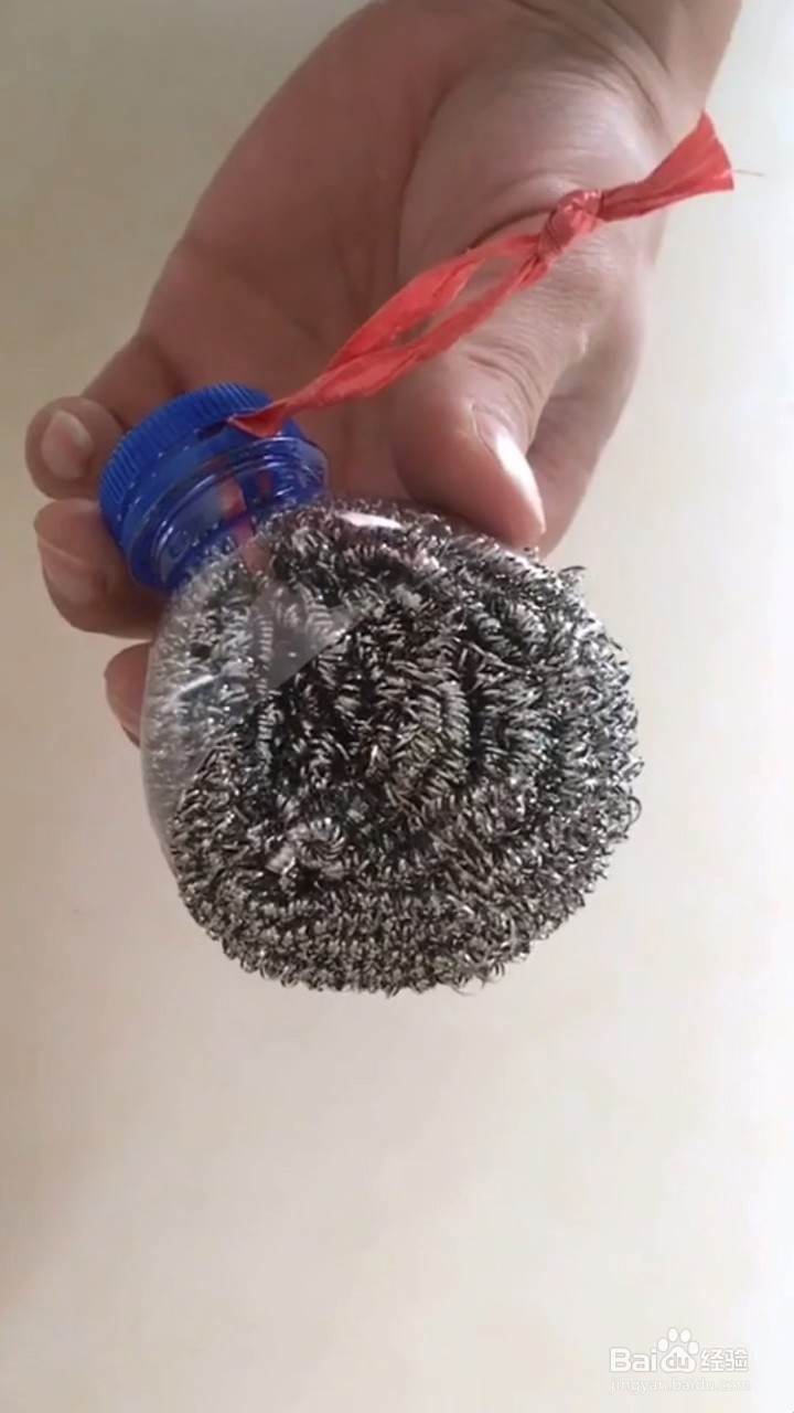 怎么自制刷碗神器？