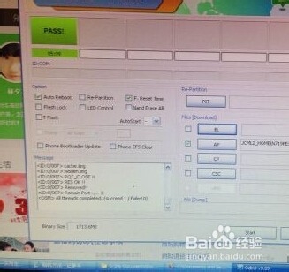galaxy S5 不开机 ROOT坏了定屏 变砖在KIES