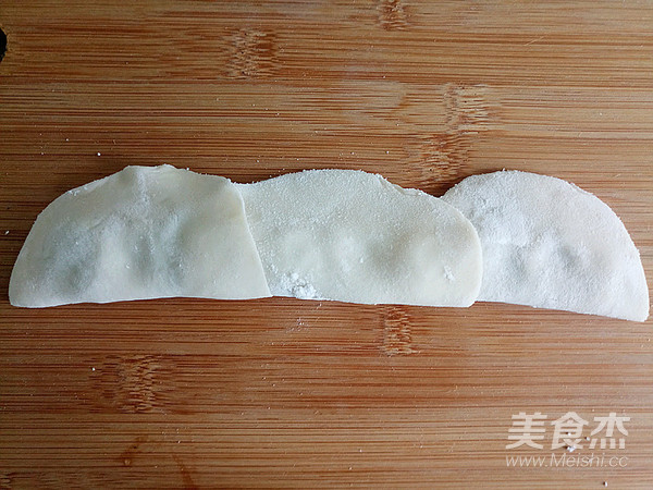 玫瑰蒸饺的做法