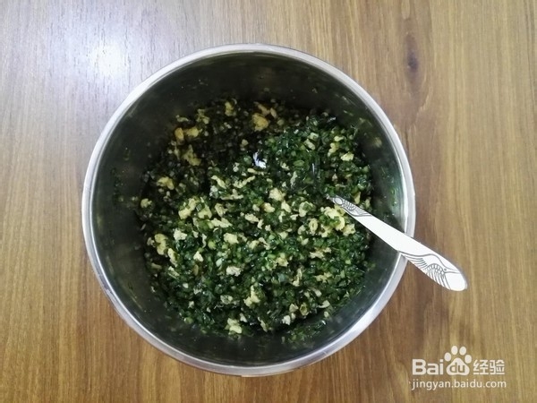 如何做出好吃的韭菜鸡蛋水煎包