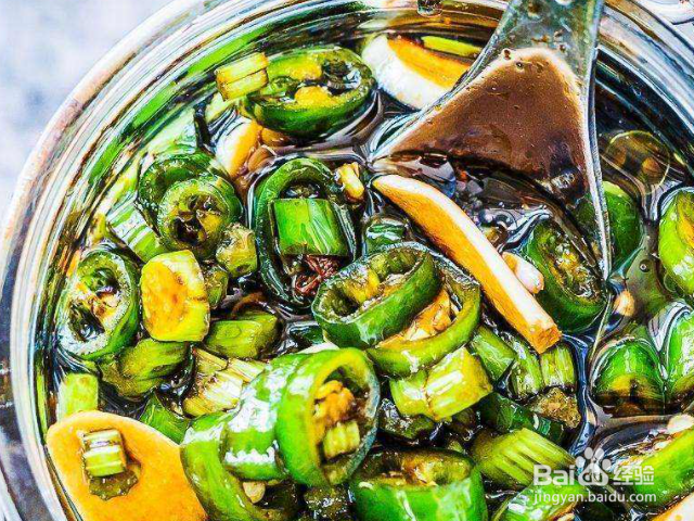 如何腌制辣椒长期保存