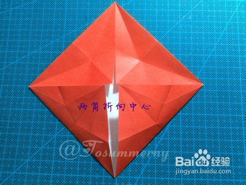 【天の折馆】枫叶折纸实拍教程（上篇）