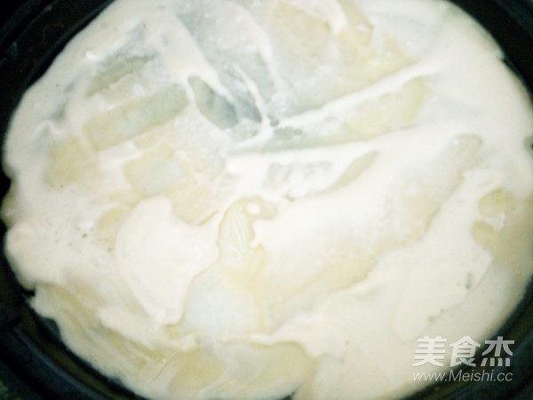 午餐肉葱花卷饼