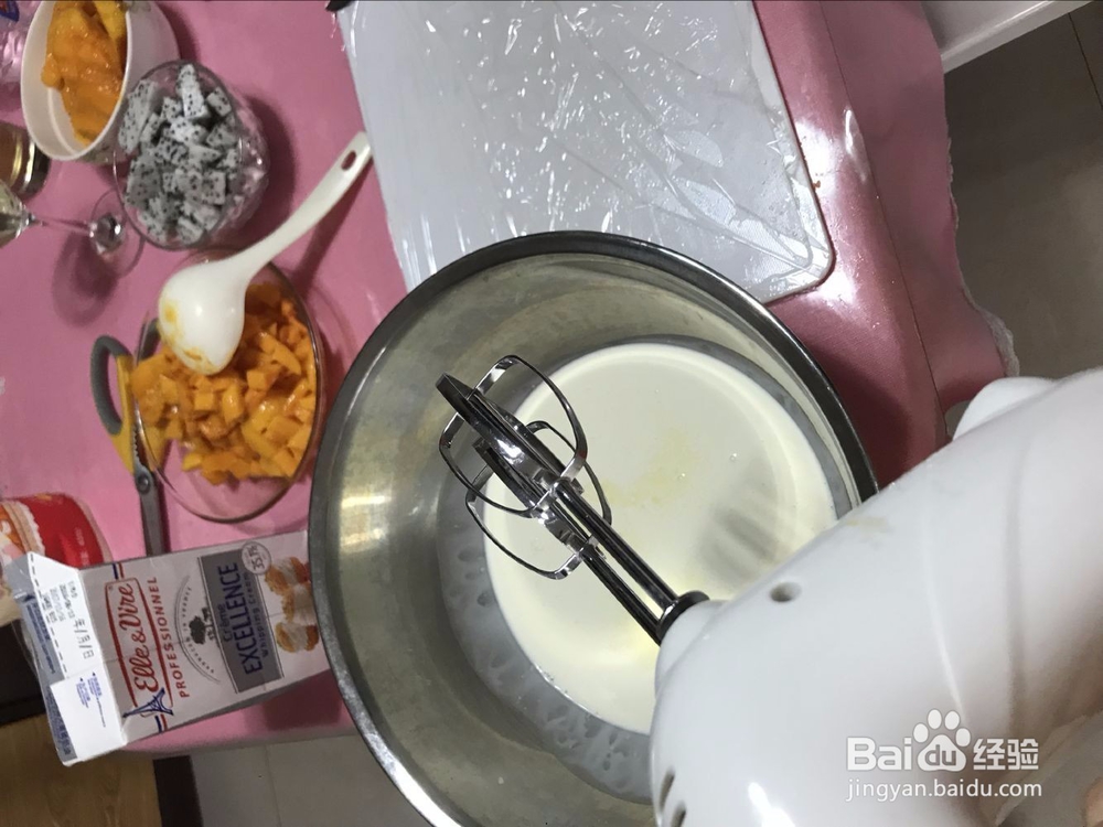 我来教你如何快速做成美味的蛋糕