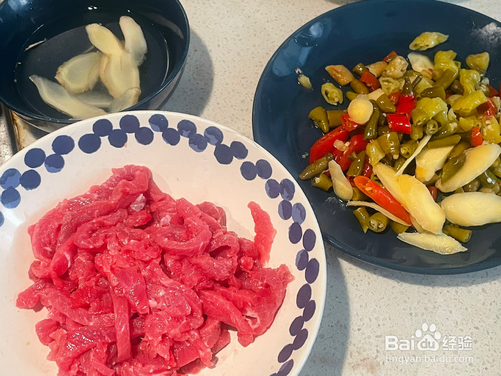 下饭泡椒牛肉丝超嫩滑版的做法