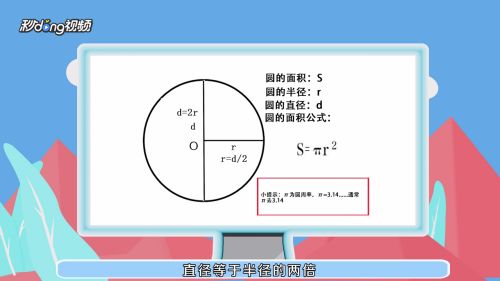 圆的面积公式怎么算 百度经验