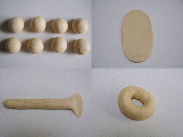 mini肠仔全麦面包