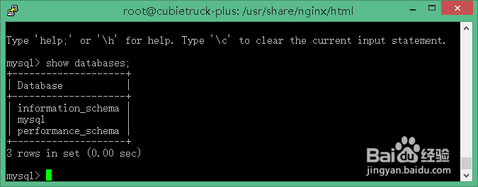 Cubietruck Plus开发板028搭建wordpress网站