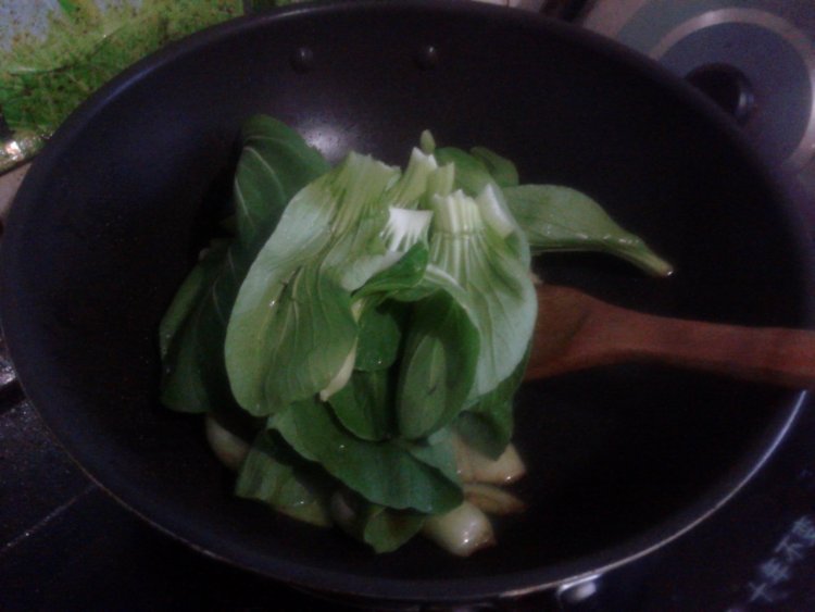 这样做的清炒油菜你吃过么