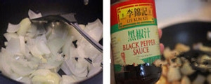 美味烧菜洋葱黑椒牛腱