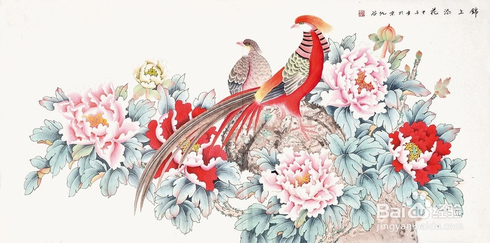 家居的吉利字画 客厅挂字画有什么讲究