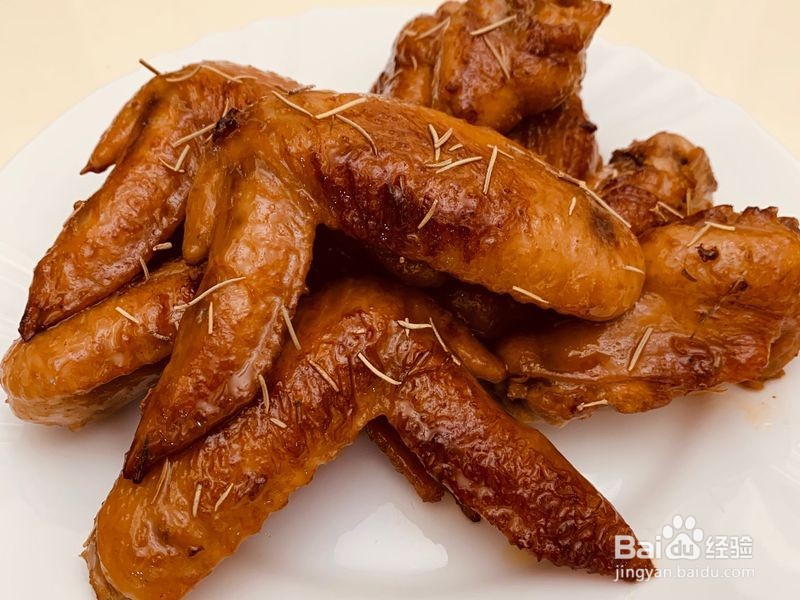 蜂蜜鸡翅怎么做