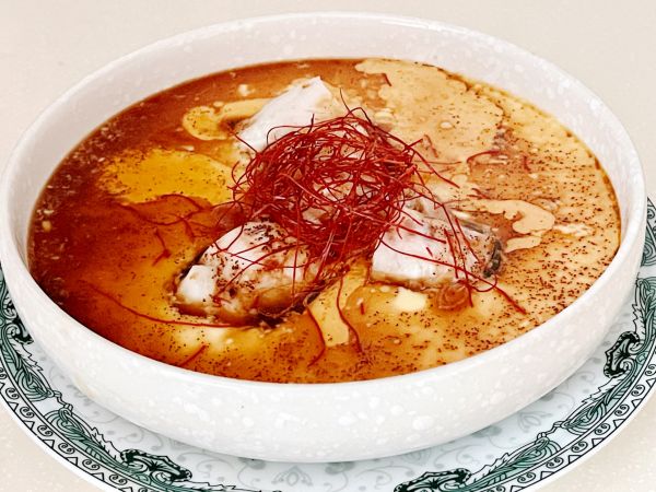 河虾籽鳕鱼蒸蛋