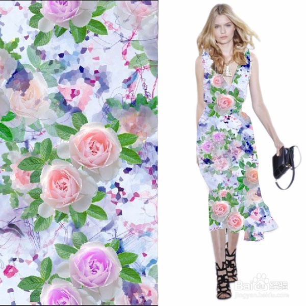 数码印花的技术