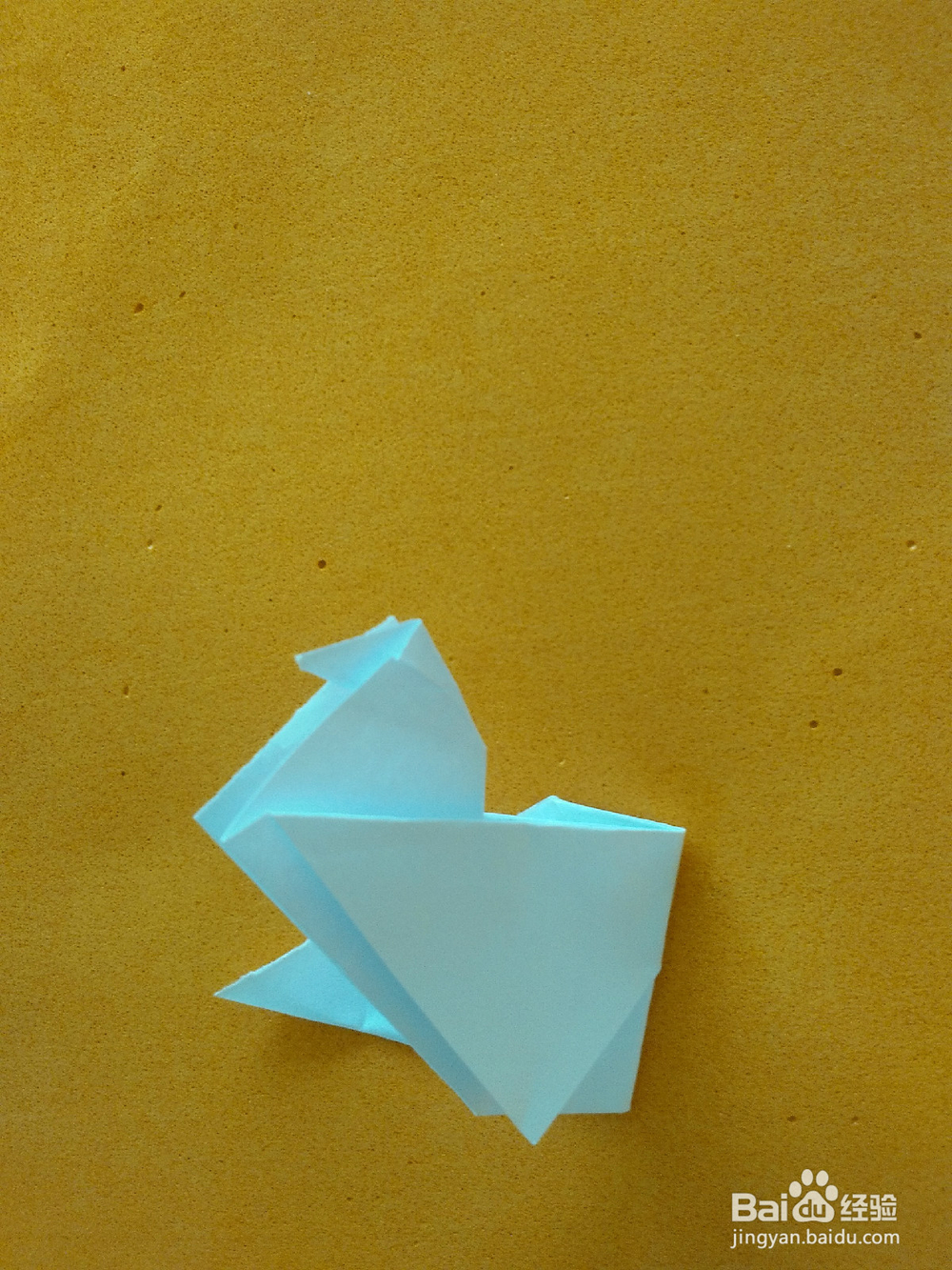 怎样折母鸡孵窝