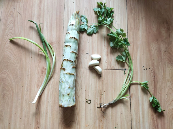 爽口凉拌莴笋丝