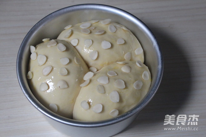 杏仁面包的做法