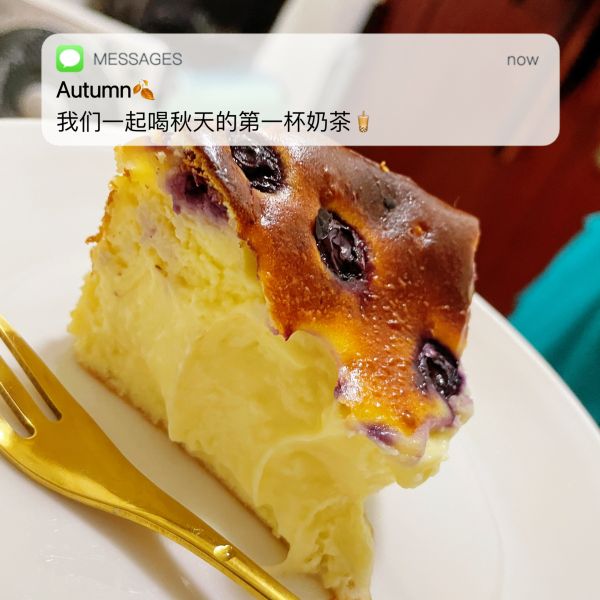 蓝莓巴克斯蛋糕