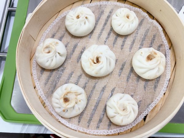 一次发酵小笼包